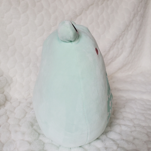 Fritz the Frog with Flower Belly Squishmallows BNWT 8 Inch - Picture 5 of 6